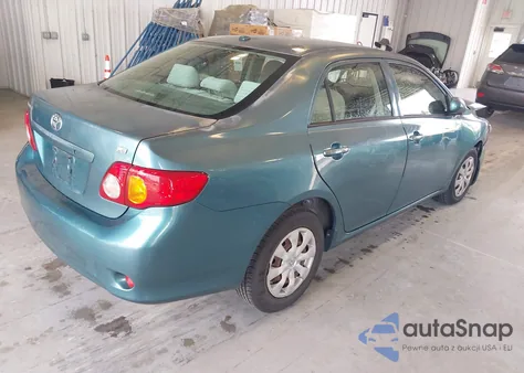 2009 Toyota Corolla Le from USA, damaged, VIN JTDBL40E999071581